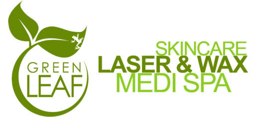 Green Leaf Medi Spa, W Broadway: MediFacials, HIFU, RF Microneedling, HydraFacial, IPL , Waxing, Laser HR, Carbon Peeling logo